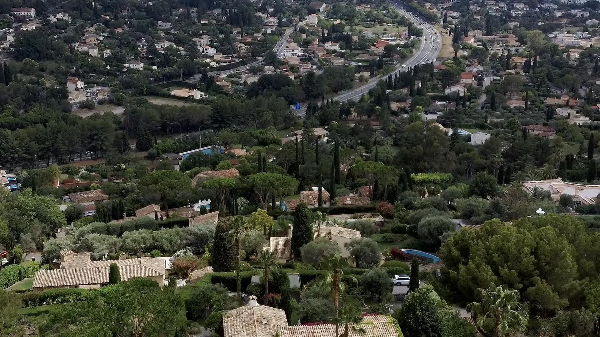 Villa Mougins Vue Mer Avec Piscine